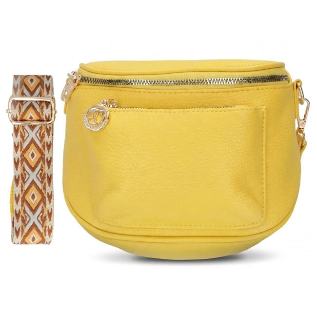 Yellow crossbody bag Sammy