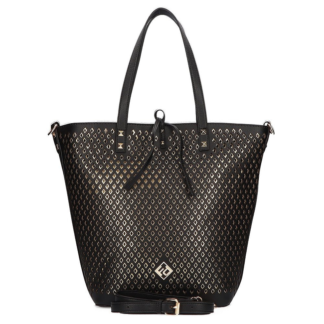 Handbag Filippo Shopper TD0007/21 BK black