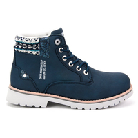 Traperki Damskie McKey TR 399/17 NV Navy