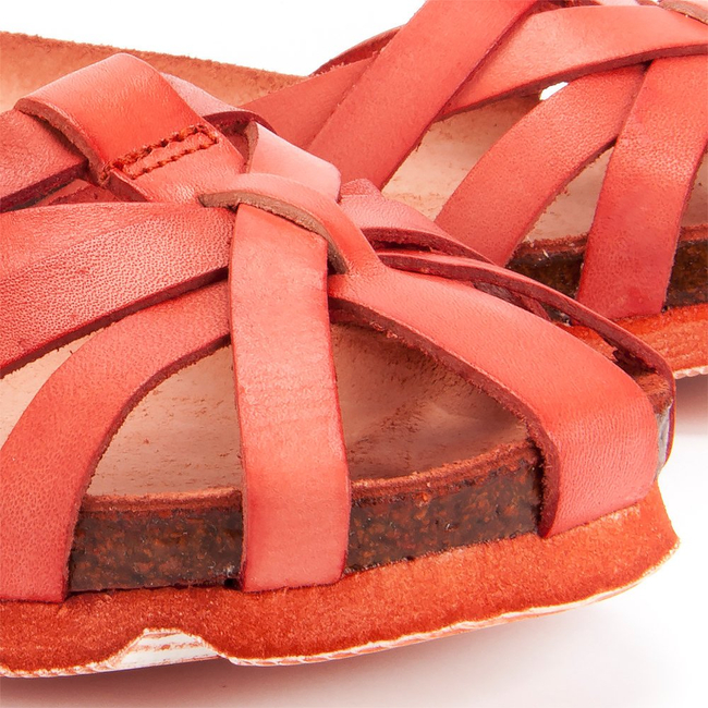 Sandals Yokono Villa-011SU Vaquetilla Coralino