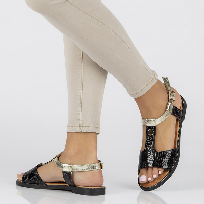 Sandals Filippo DS2099/22 BK black