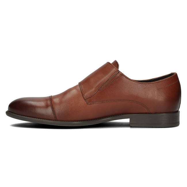 Leather shoes Filippo A-6931/372-528 brown