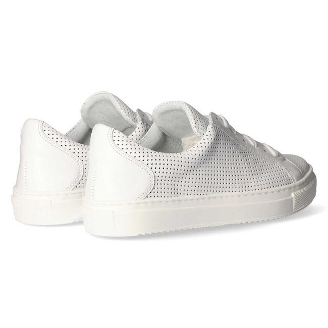 Półbuty Filippo 678-012 Biały