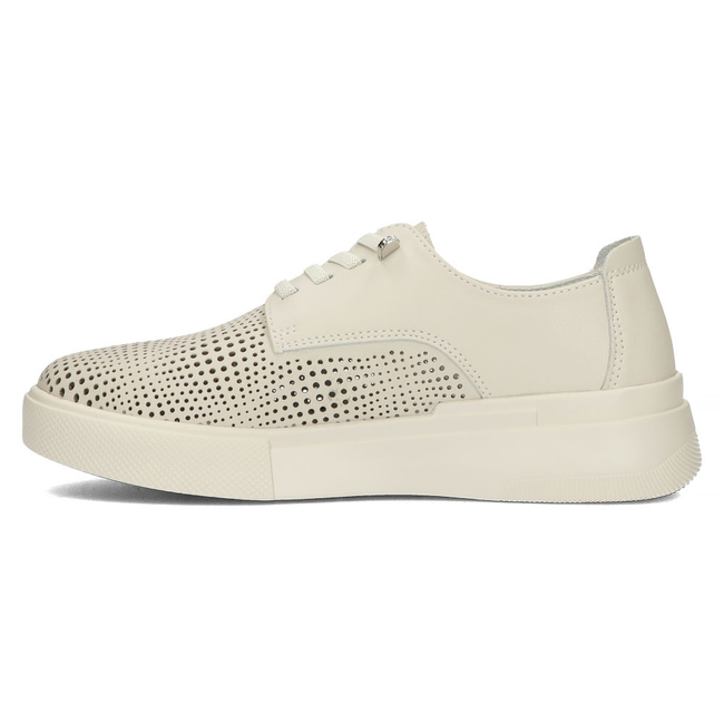 Leather shoes Filippo DP4405/23 BE beige