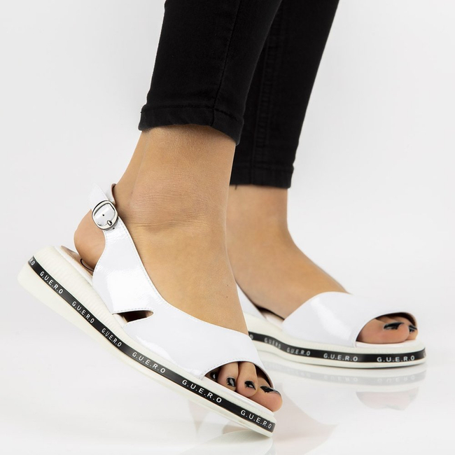 Wedge sandal Filippo DS2322/21 WH white
