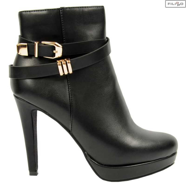 Boots VINCEZA r15-d-bt-40 black 9028607