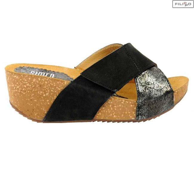 Slippers SIMEN 215 s04 black 8022850