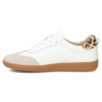 Leather sneakers Filippo DP7508/26 WH LEO white