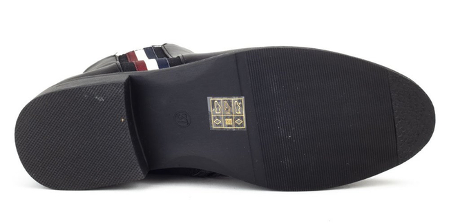 Botki Filippo DBT967/19 BK Black