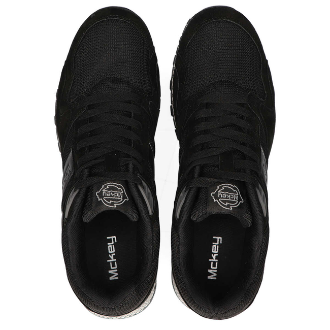 Shoes McKey MSP1462/20 BK black