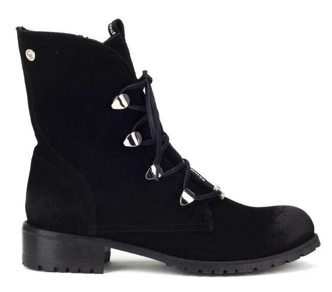Ankle boots Filippo 2240 Black Velor