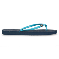 Flip-flops Women Stila 1606 Turquoise/Navy