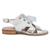 Sandals Claudio Rosetti 163 White Silver