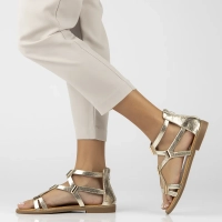 Sandals Filippo DS6912/25 GO gold