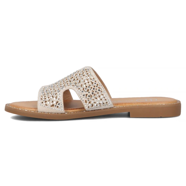 Slippers Filippo DK6973/25 BE beige