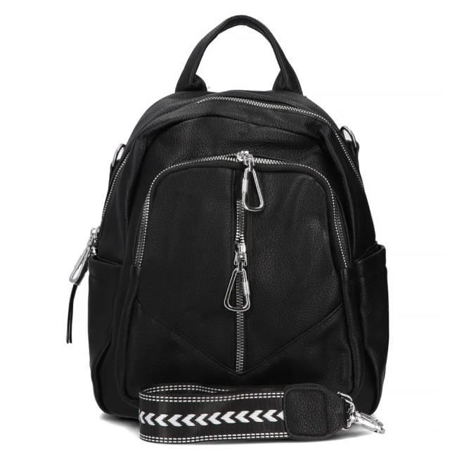 Black backpack tivio