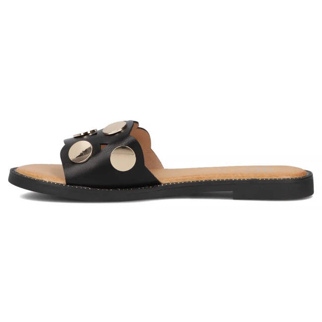 Flip-flops Filippo DK6924/25 BK black