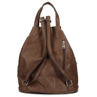 Brown backpack Kim 