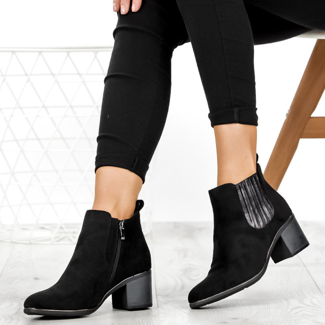 Filippo Boots Dbt1064/19 Bk Black