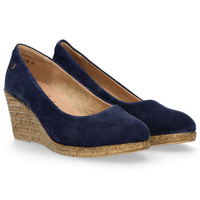 Leather shoes Filippo DP1328/20 NV navy blue