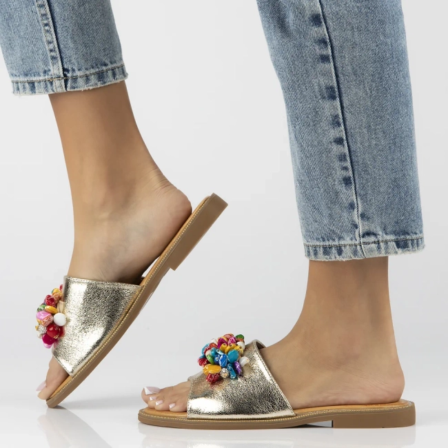 Flip-flops Filippo DK6233/25 GO gold