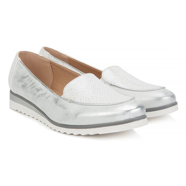 Filippo SHOES DP016/17 SI silver light