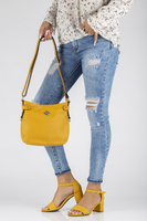 Torebka Filippo Listonoszka TD0156/22 YL żółta