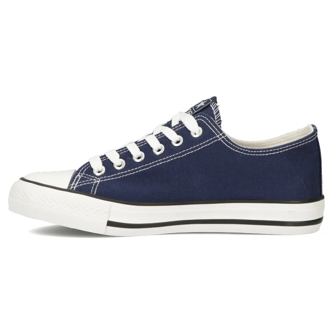 Trampki News 8SP30-4723 granatowe