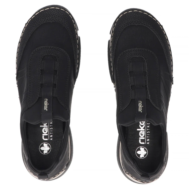 Rieker shoes 45975-00 black