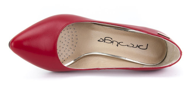 Pumps Prestige 868 Red Face