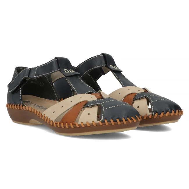 Sandals Rieker M1655-14 blue