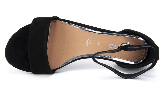 Sandals Gioseppo Paray 48940 Black