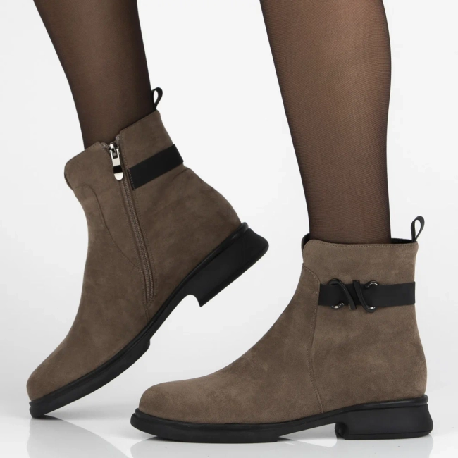 Ankle boots Filippo DBT7351/25 BE beige