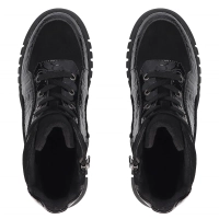 Leather ankle boots Filippo DBT8076/26 BK black