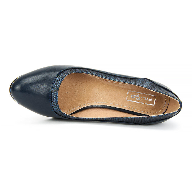 Pumps Filippo DP020/17NV navy blue