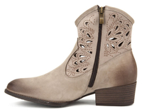 Booties Exbut 69-5791-M78/0PN/1G grey nubuck