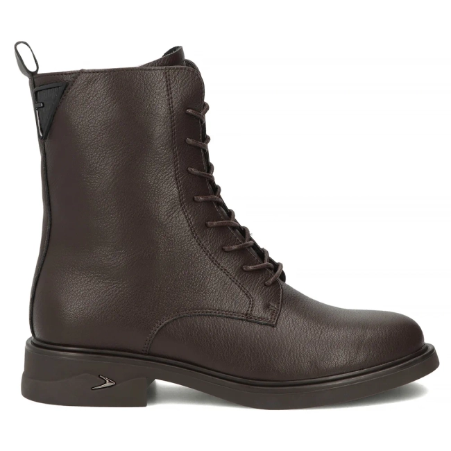 Skórzane botki Filippo DBT8190/26 D BR brązowe