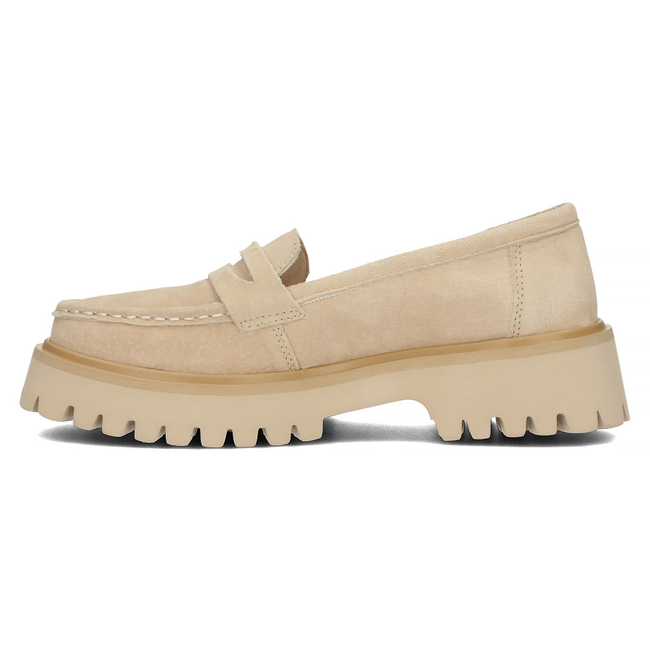 Leather shoes Filippo DP4586/23 BE beige