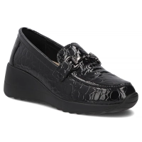 Leather shoes Filippo DP8101/26 BK black