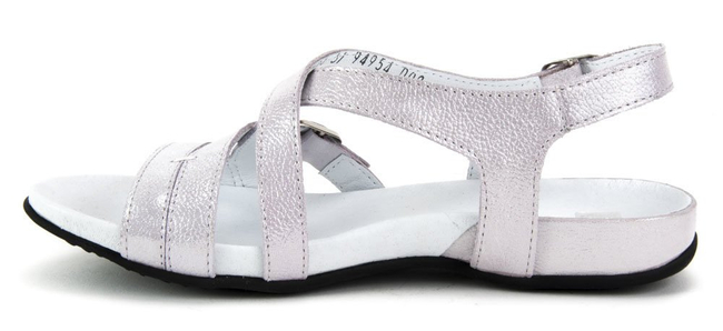 Sandals Nessi 49804 Silver CT