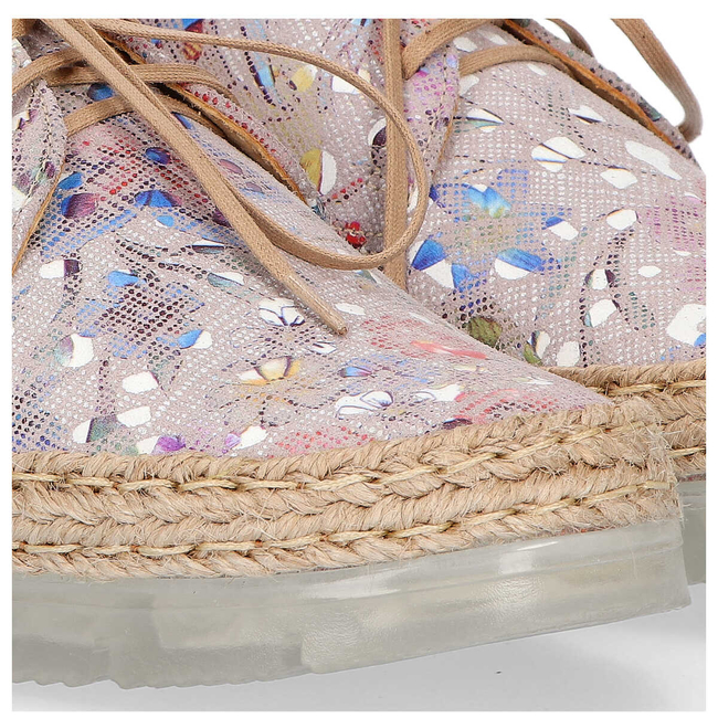 Shoes Filippo 02936-38/00-5 Pop Flowers and Leaves