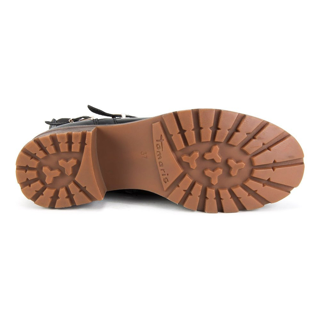 Kozaki TAMARIS 1-26000-37 001 Czarne