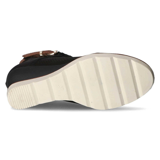 Botki Filippo DBT207/20 BK czarne