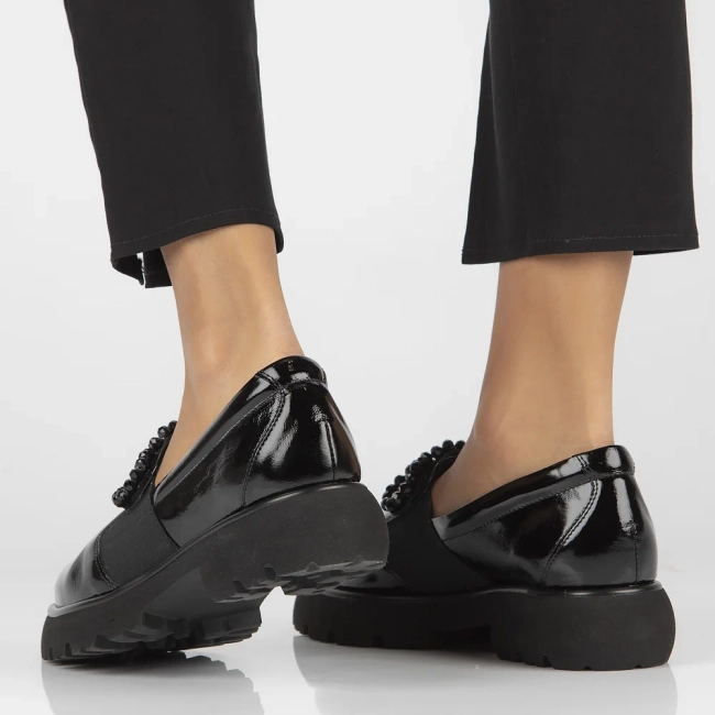 Leather shoes Filippo 2563 black