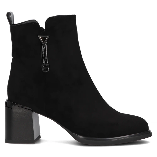 Ankle boots Filippo DBT6621/24 BK black