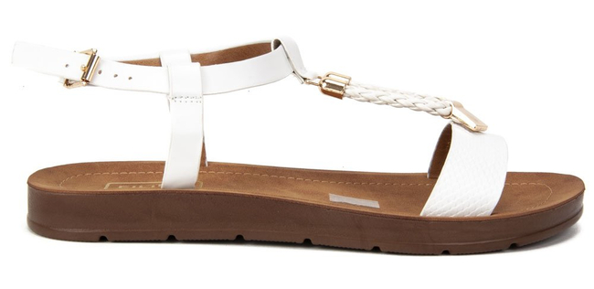 Sandals Filippo DS104/19 WH White