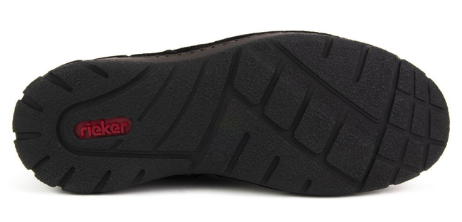 Trzewiki Rieker B0334-00 Black