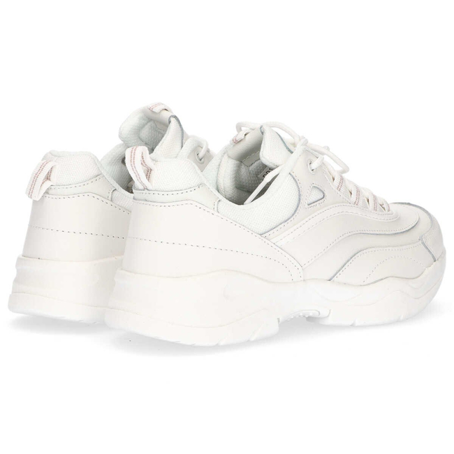 Leather Sneakers Filippo DP1411/20 WH white