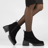 Leather ankle boots Artiker 53C0553 black 