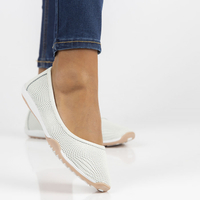 Leather shoes Filippo DP3681/22 WH white
